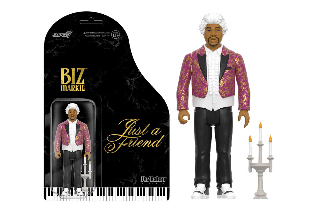 Biz Markie “Just a Friend” action figure announced