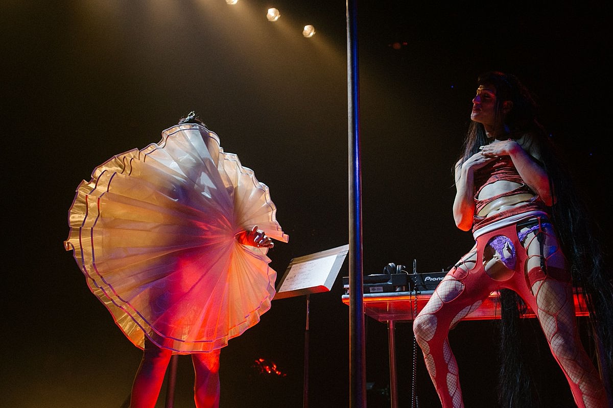 Bjork made a surprise appearance at Arca’s The Shed run (watch)