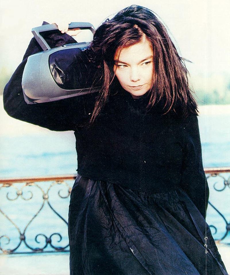 Bjork working w/ Haxan Cloak & Arca on new album, playing Governors Ball same weekend MoMA thing ends