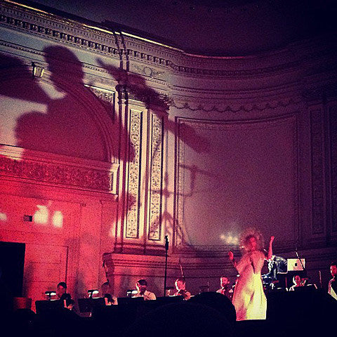 Bjork releases “Lionsong” video, debuted ‘Vulnicura’ songs live @ Carnegie Hall (video, setlist)