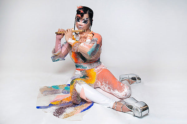 Bjork shares new flute-heavy DJ mix with new music from ‘Utopia’
