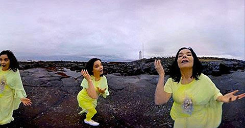 Bjork DJ’d Saint Vitus, went to Chaka Khan’s show in Prospect Park, shares virtual reality “Stonemilker” video (watch)