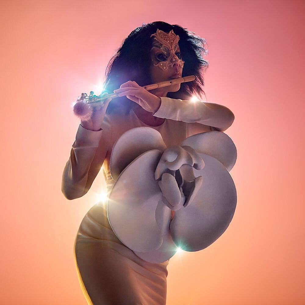 Bjork making world premiere of new concert production at The Shed in NYC