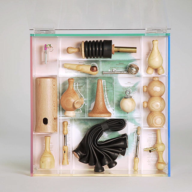 Bjork’s “bird call boxset” of ‘Utopia’ features 14 “handmade birdcall flutes”