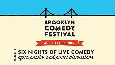 2015 Brooklyn Comedy Fest starts Sunday: lineup / schedule