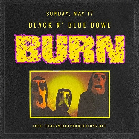 Revelation Records vets Burn reuniting for Black N’ Blue Bowl (with Glassjaw’s rhythm section)