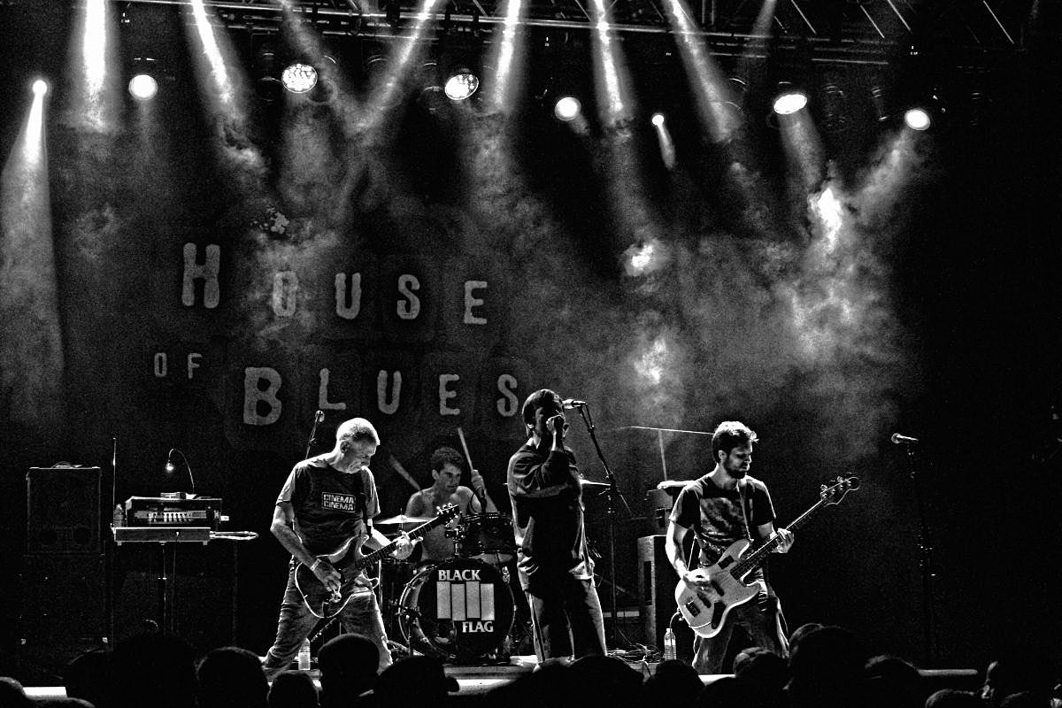Black Flag are back for first shows in five years