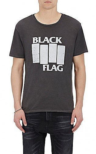 Barneys selling $265 Black Flag t-shirts; $225 Joy Division, Black Sabbath, The Cure & more