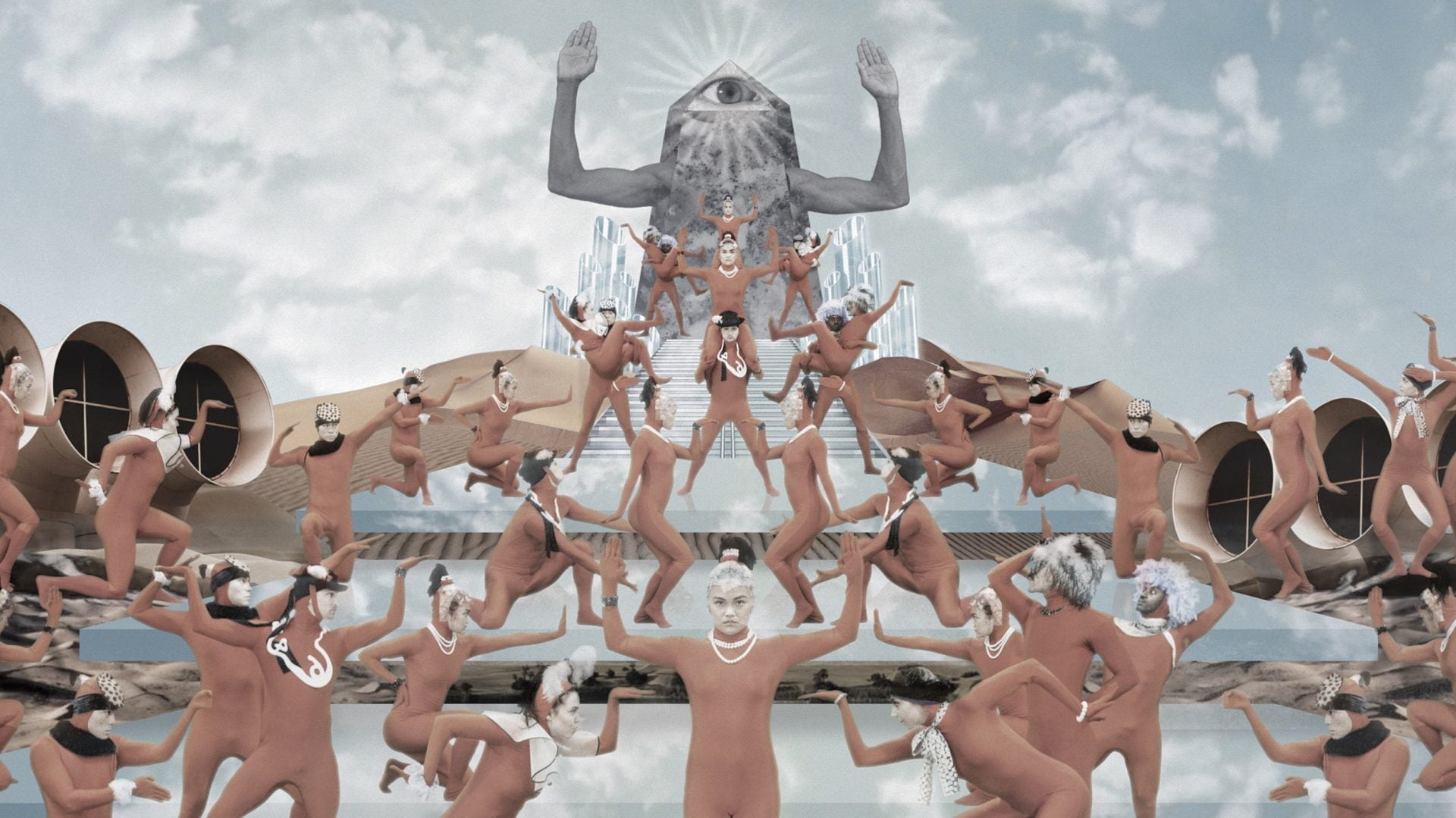 black midi announce new album ‘Cavalcade,’ share bananas “John L” video