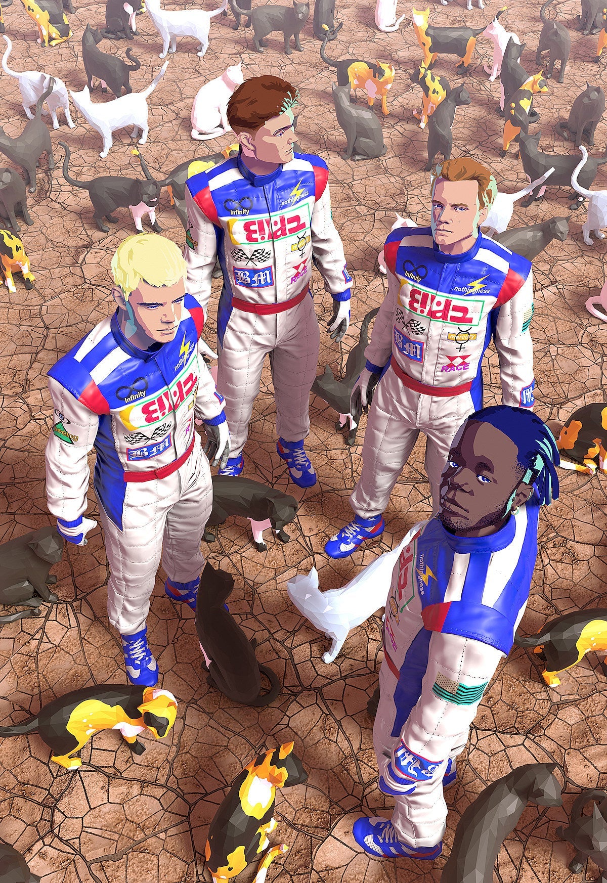 Black Midi announce debut album ‘Schlagenheim’ & fall tour