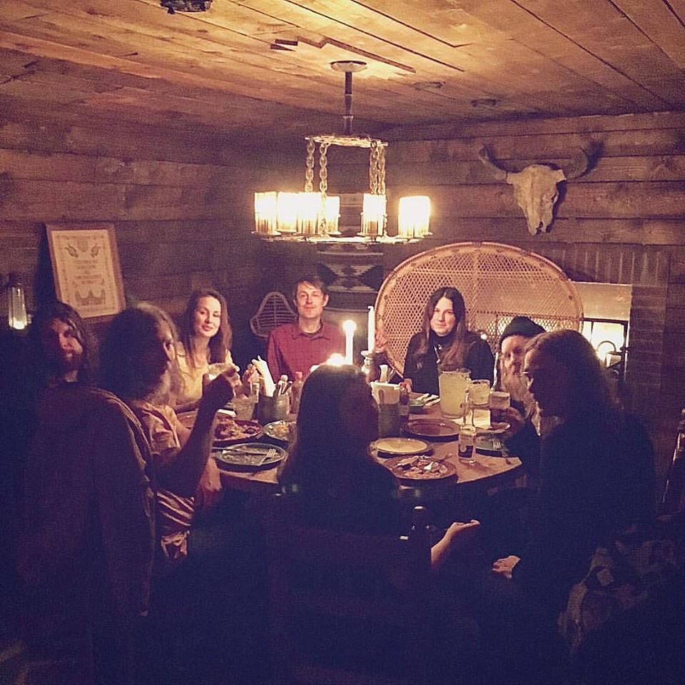 Black Mountain robbed in Sweden