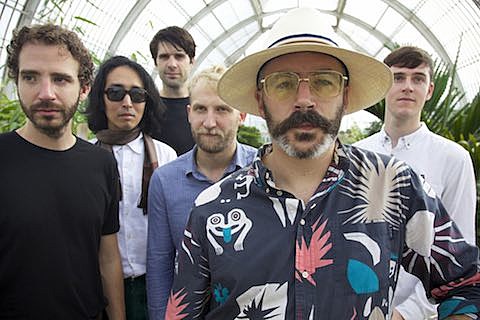 Rob Smoughton (Hot Chip / Grovesnor) forms Black Peaches, shares first single from debut LP (listen)