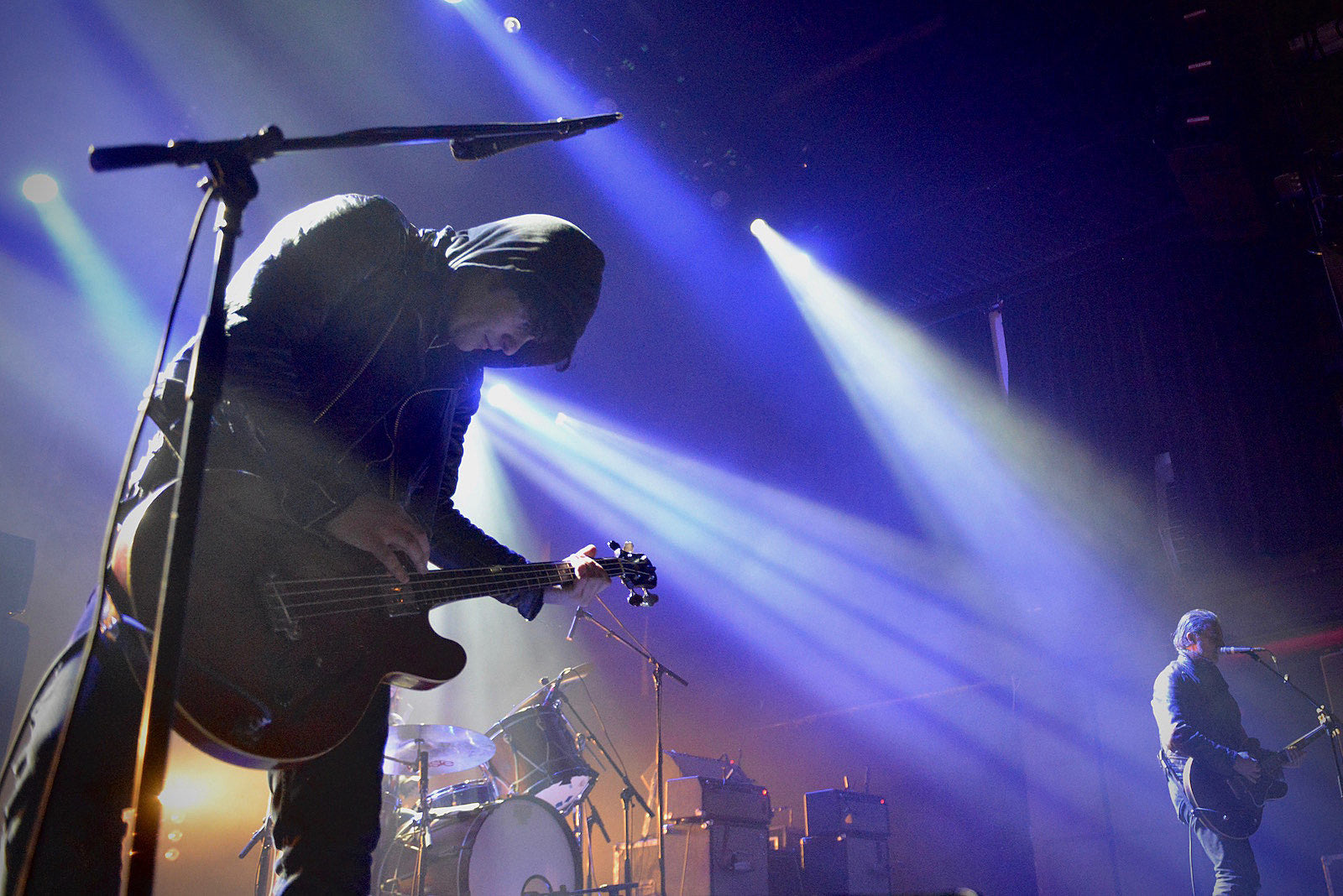 Black Rebel Motorcycle Club, Death from Above 1979, & Deap Vally played Terminal 5 on Election Night (pics)