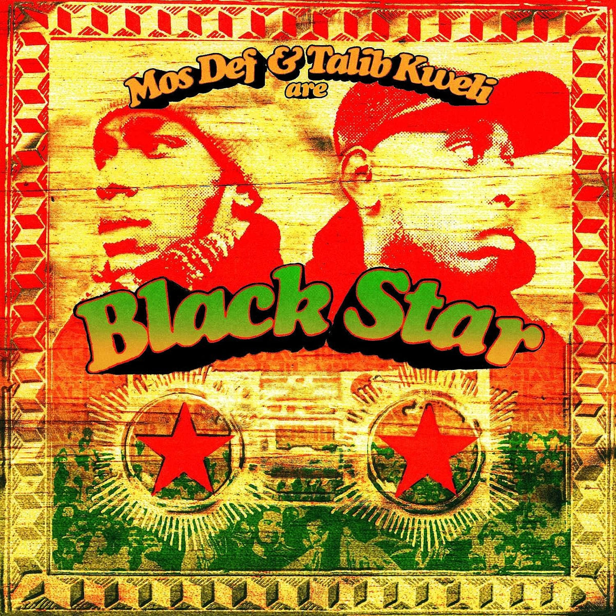 Talib Kweli & Mos Def’s Black Star was a question on popular trivia app HQ