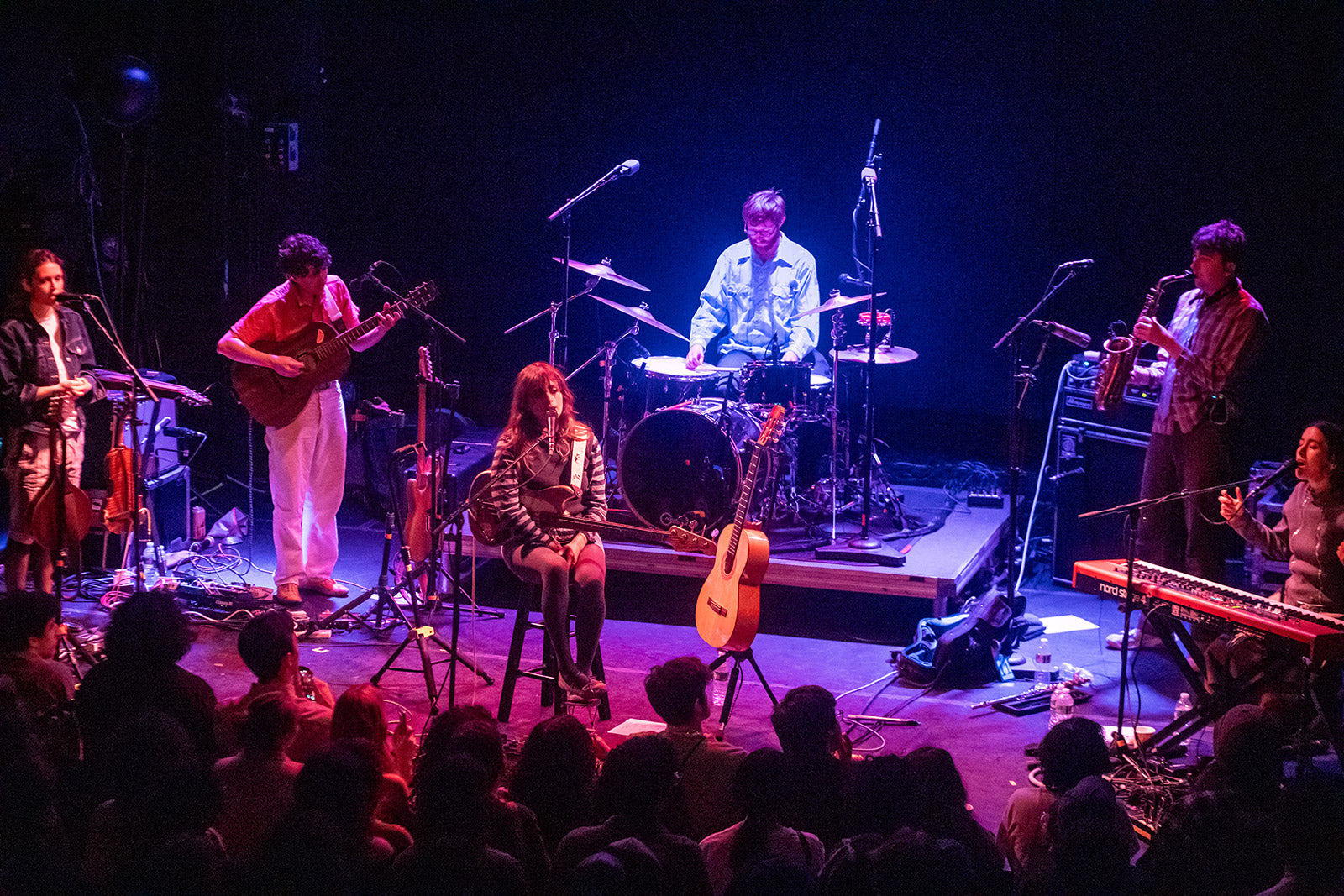 Black Country, New Road thrilled at Bowery Ballroom shows (night 2 pics, setlists)