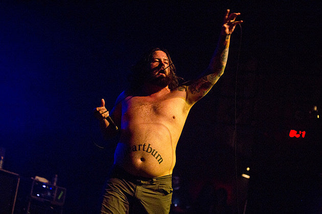 The Black Dahlia Murder playing their debut in full on tour