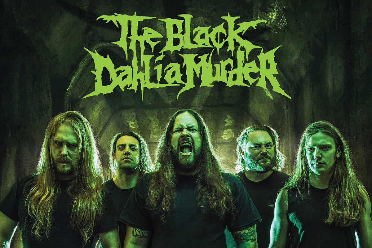 Black Dahlia Murder touring with After the Burial & Carnifex (NYC on BV Presale)