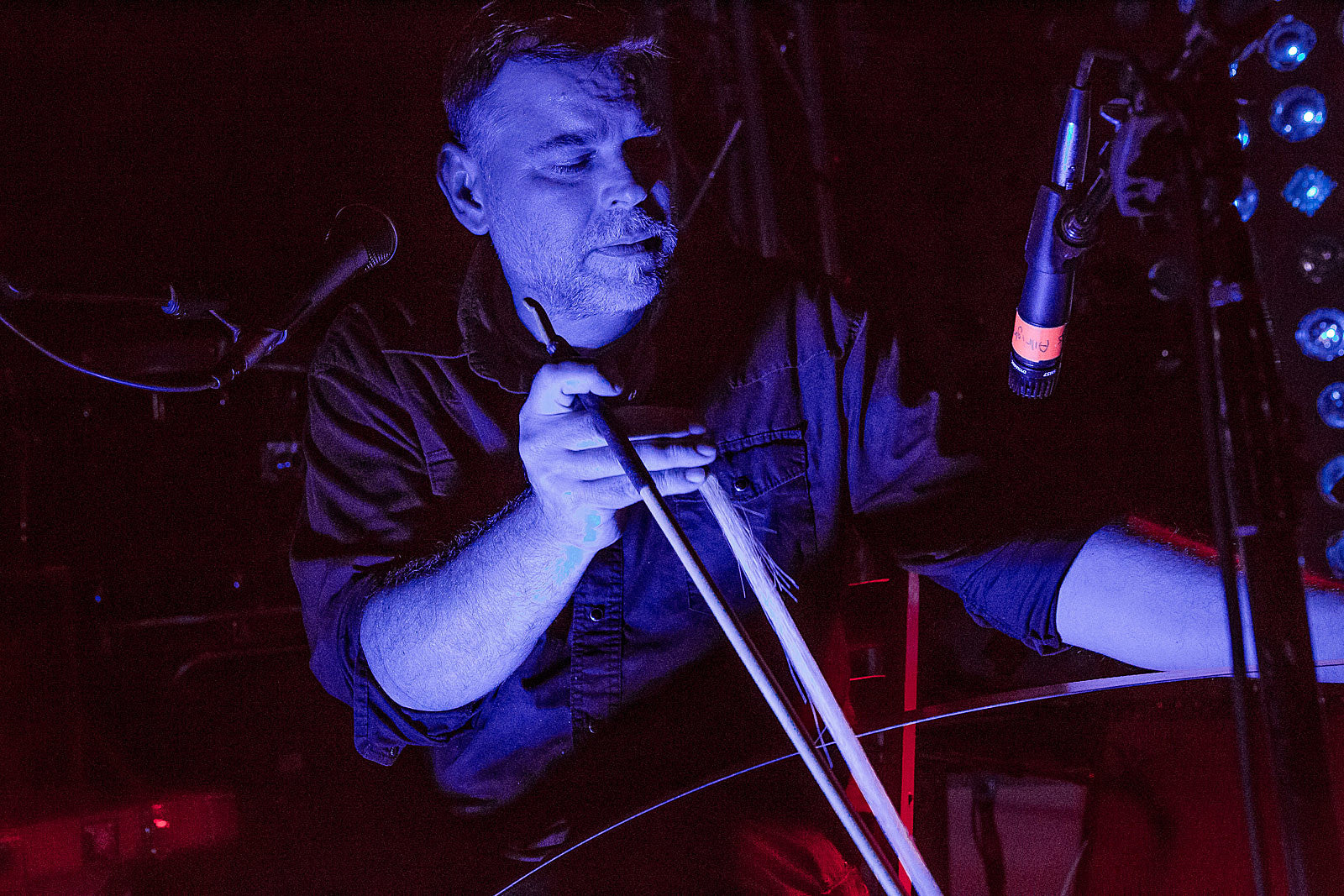 Black Heart Procession celebrated ‘1’ at Baby’s All Right with Sam Coomes (pics)