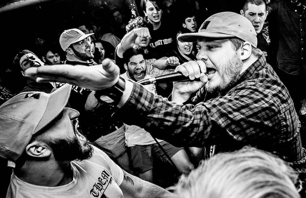 Blacklisted announce Philly reunion shows with Unbroken