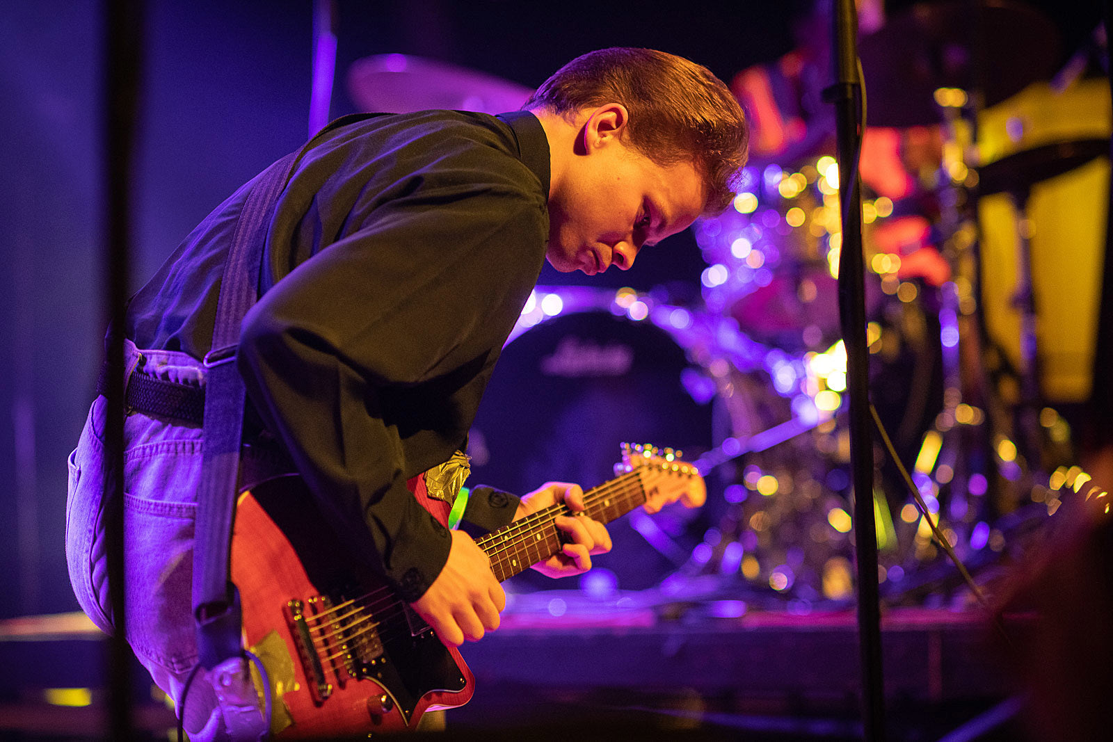 Black Midi & Onyx Collective @ Warsaw (pics)