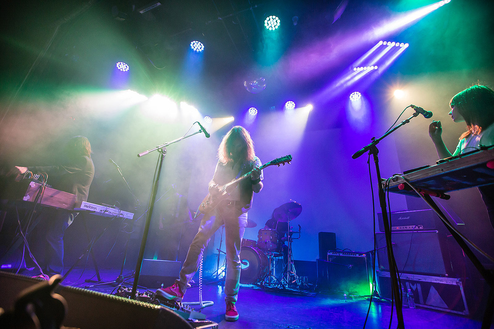 Black Mountain & Ryley Walker played Bowery Ballroom (pics, setlist)