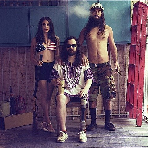 listen to Blackout’s new LP, see the release show w/ Hound