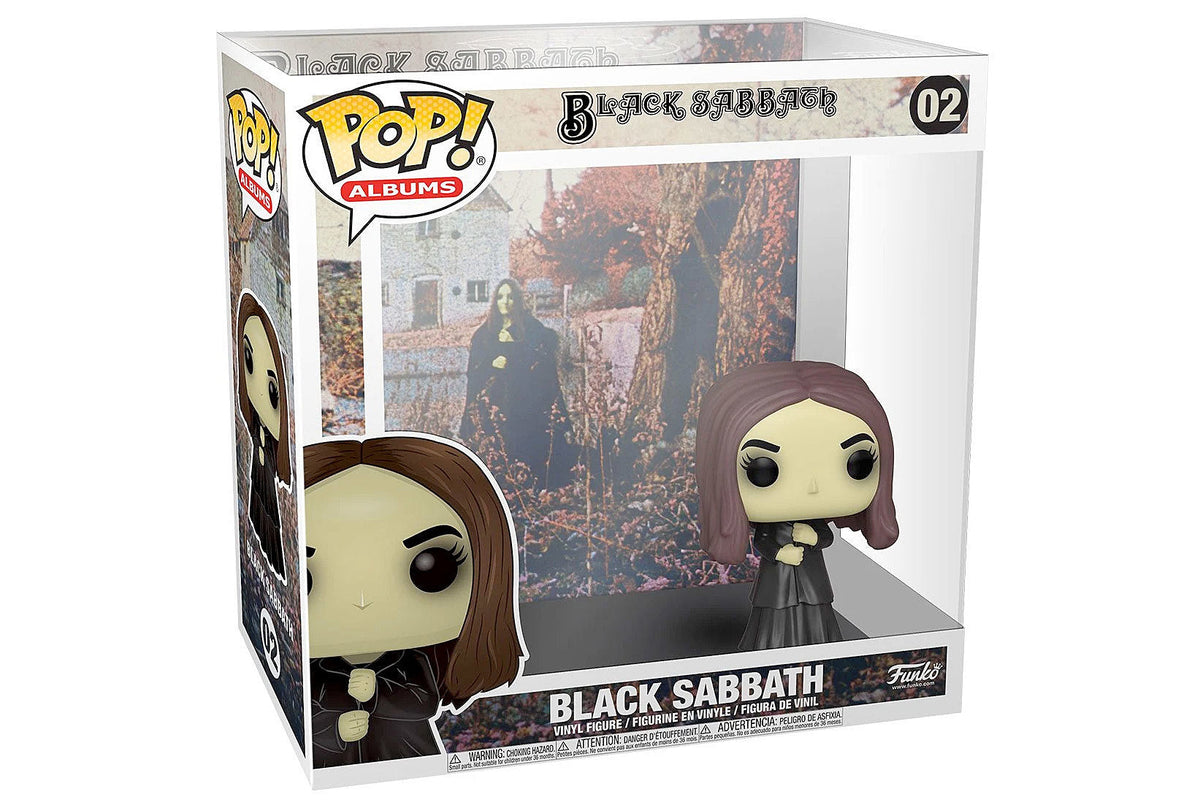 Black Sabbath’s debut LP becoming a Funko Pop; Ozzy headed back on tour in 2022
