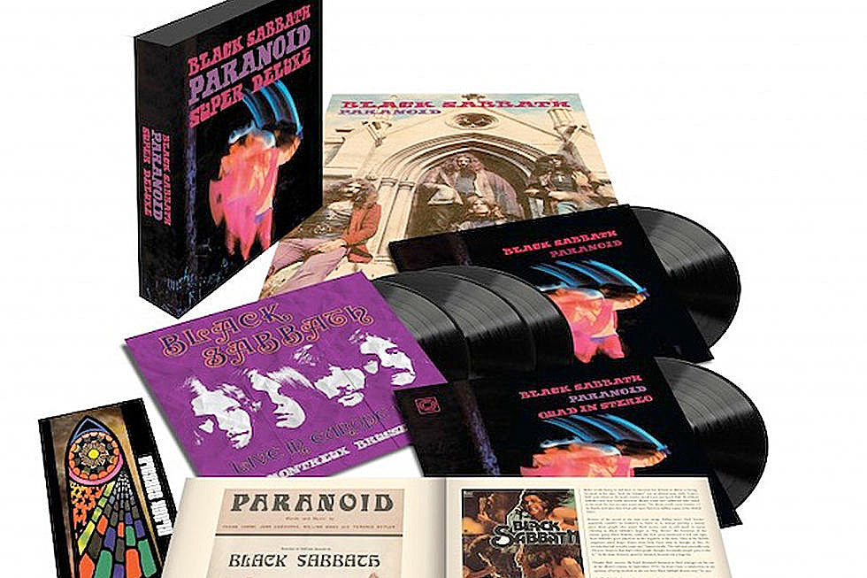 Black Sabbath announce 50th anniversary box set of ‘Paranoid’