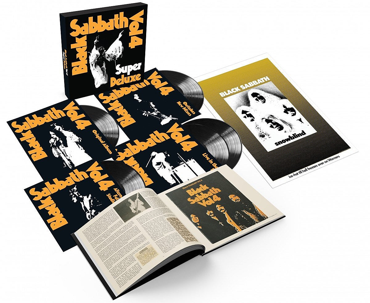 Black Sabbath releasing ‘Vol. 4’ box set with previously unreleased tracks