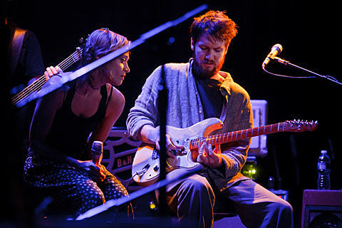 Justin Townes Earle playing Music Hall of Williamsburg before Lincoln Center show with Fiona Apple; Blake Mills touring