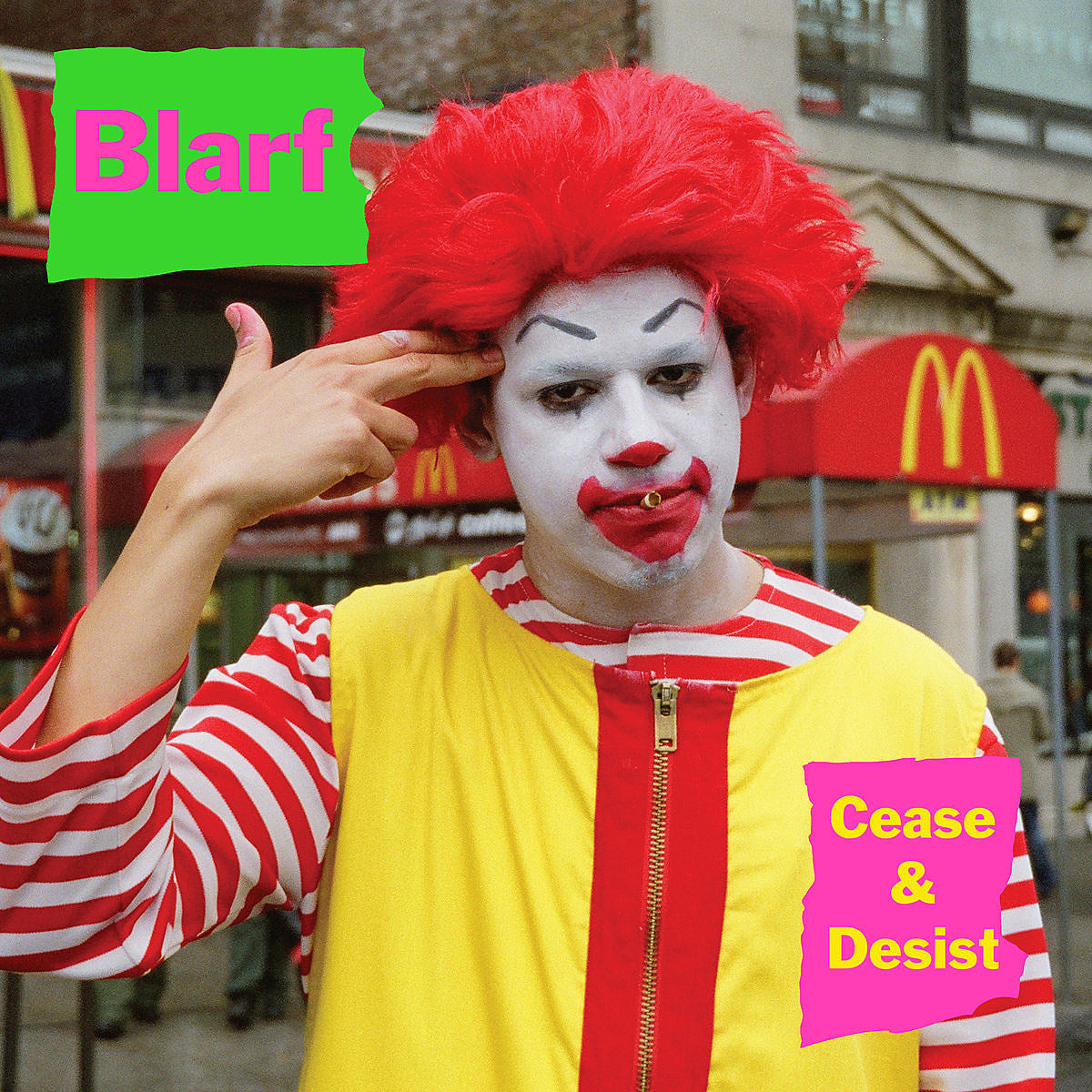 BLARF, who may or may not be Eric Andre, releases debut album (listen)