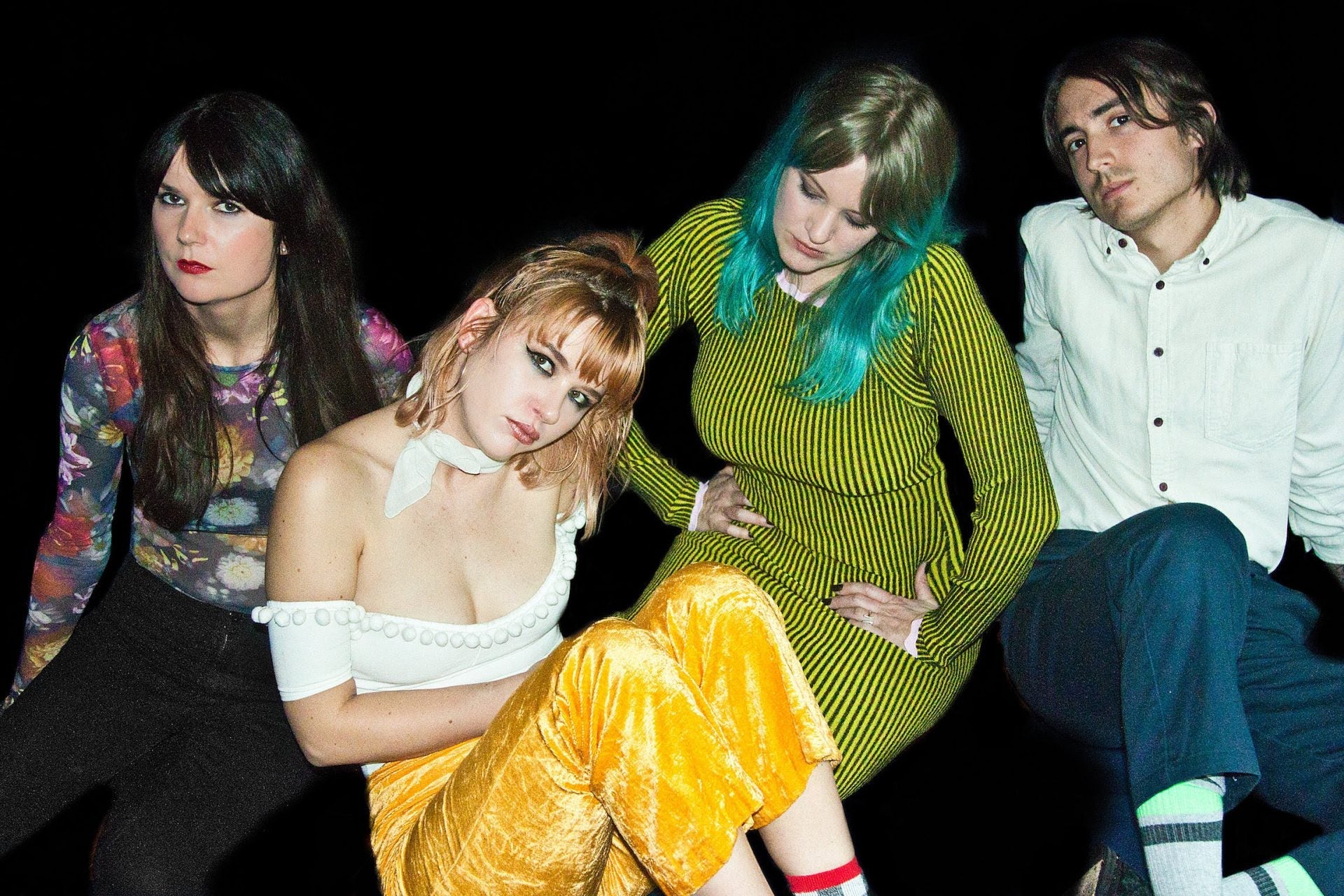 Bleached releasing new EP & zine ‘Can You Deal’ (listen), opening for The Damned ++ other dates