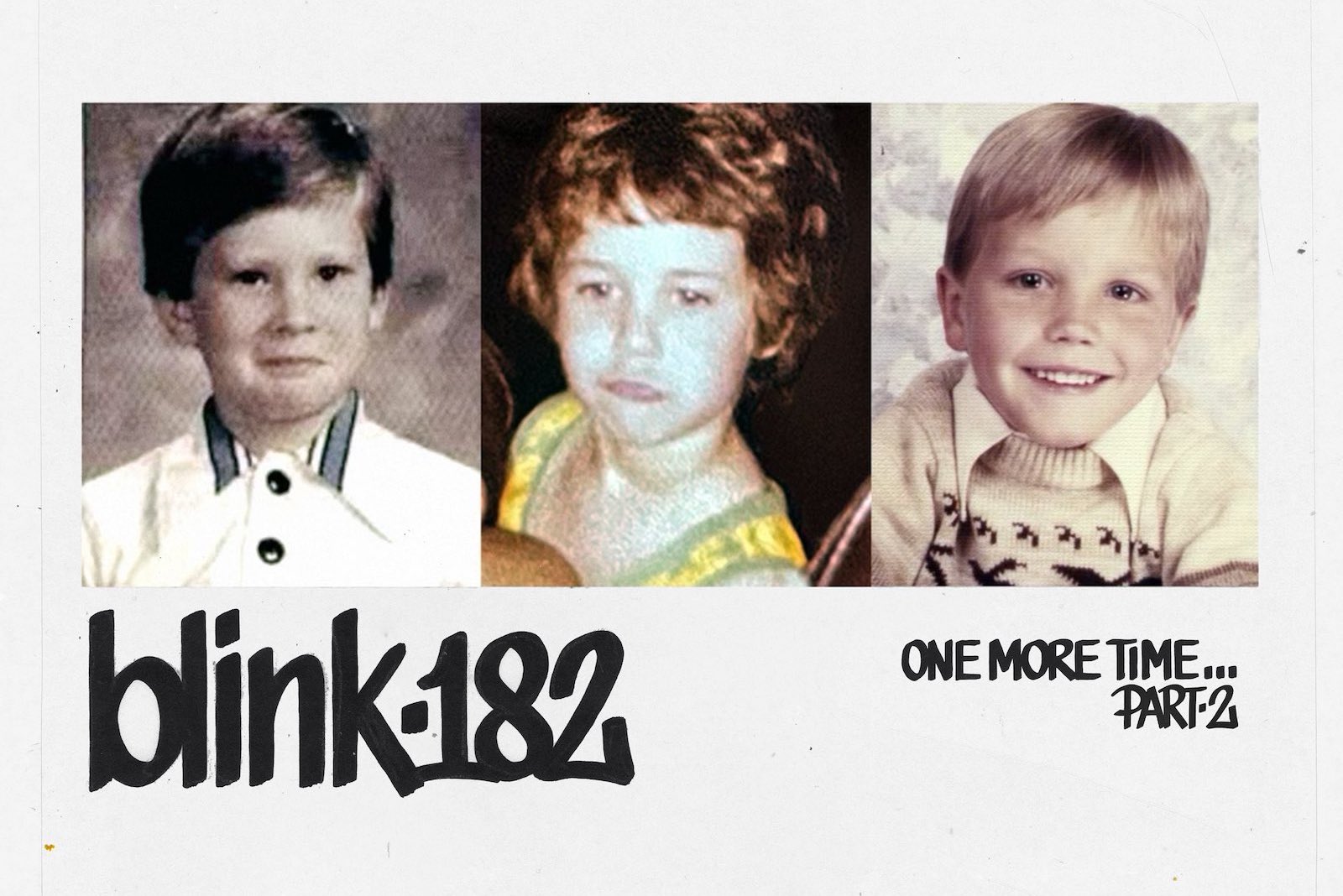 blink-182 releasing ‘One More Time’ deluxe with 8 new songs, share “All In My Head” & “No Fun”