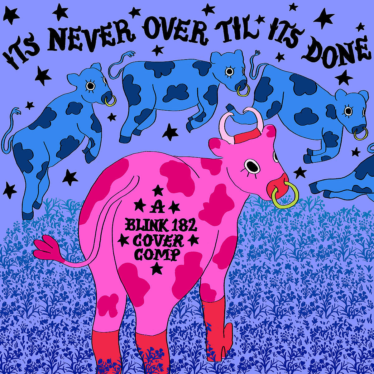 Joyce Manor, Rozwell Kid, Adult Mom & more on new blink-182 ‘Dude Ranch’ tribute LP