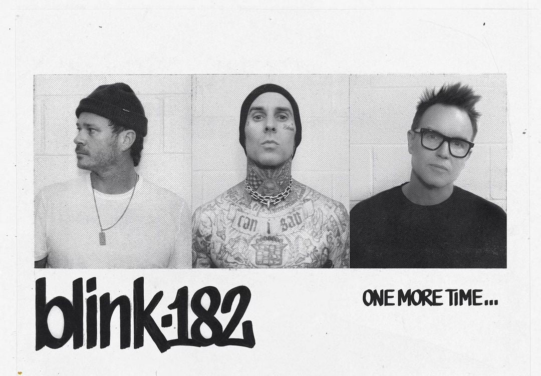 blink-182 – ‘One More Time’ review: an LP with the laughs, cries & tough love of a family reunion