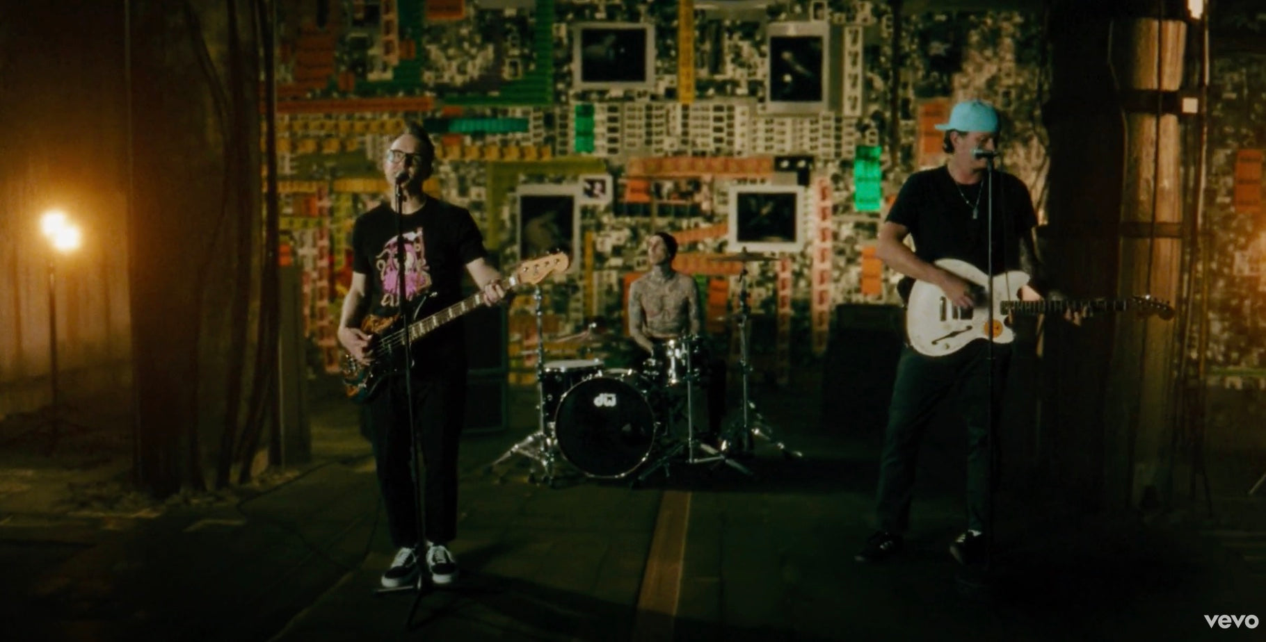 blink-182 share 2 new songs, recreate their classic music video scenes in “One More Time”