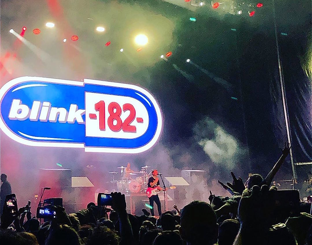 blink-182 played ‘Enema of the State’ at Warped Tour (review)