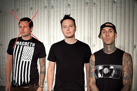Tom Delonge quits blink-182?