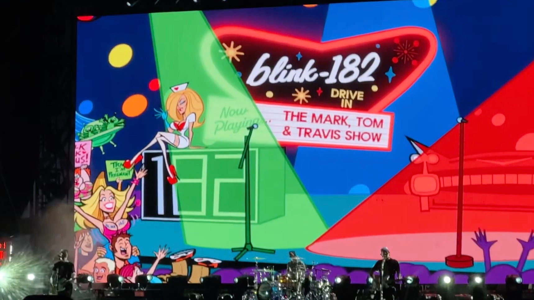 Watch blink-182 and Green Day play new songs at When We Were Young + Lil Wayne, Tony Hawk & more