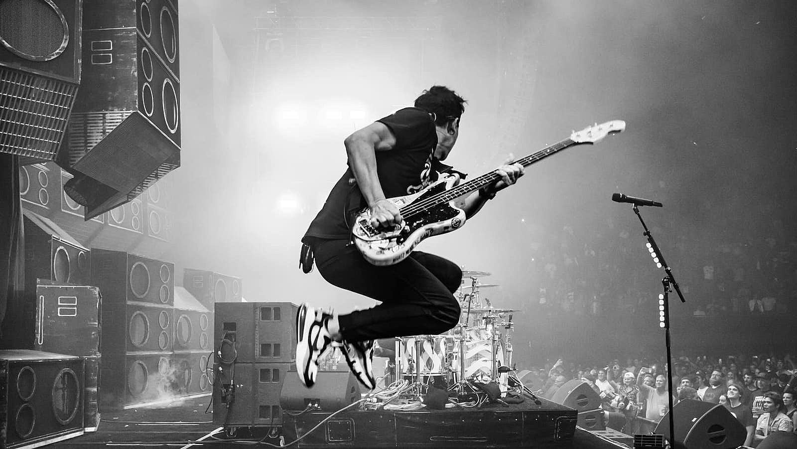 Mark Hoppus writing a memoir on blink-182, his cancer battle, and more