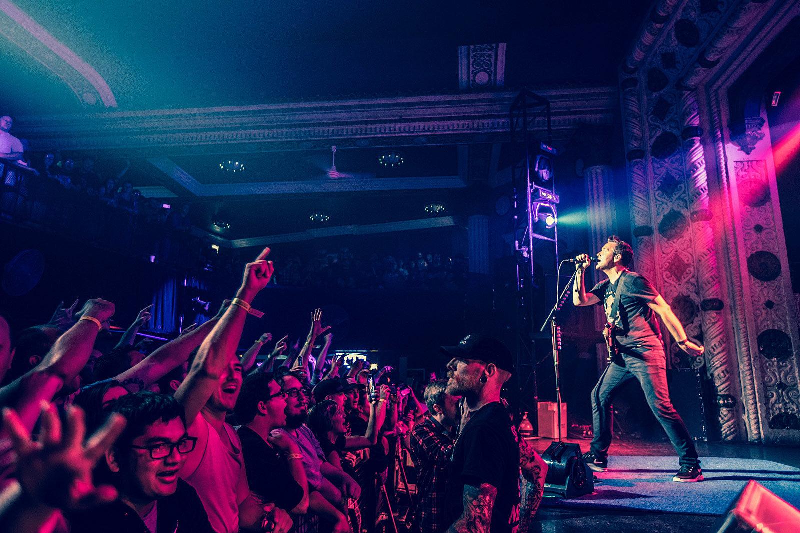 blink-182 played an intimate Lollapalooza aftershow (pics, setlist)