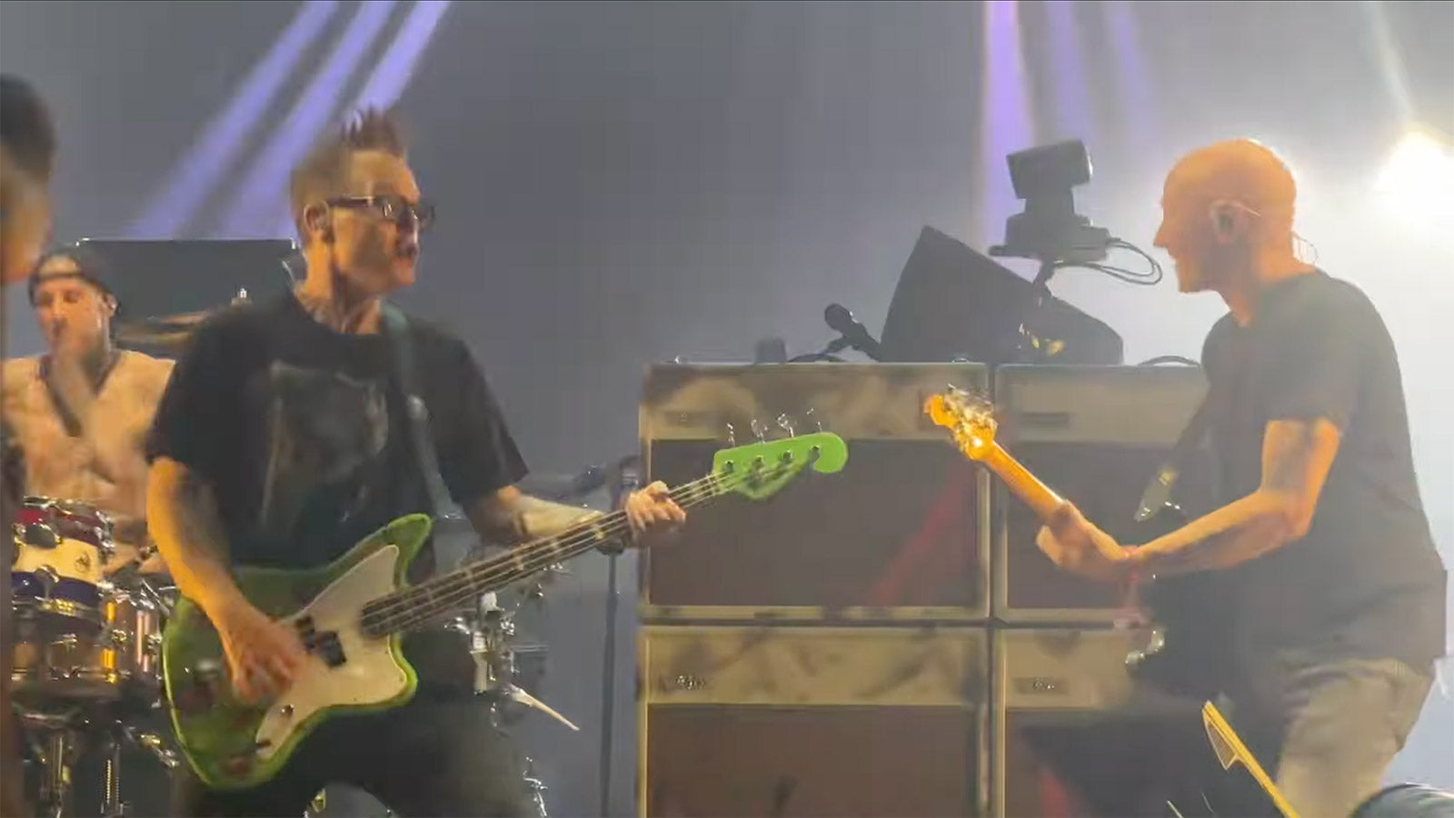 Watch blink-182 bring out Descendents’ Stephen Egerton & Matt Skiba at Riot Fest 2025