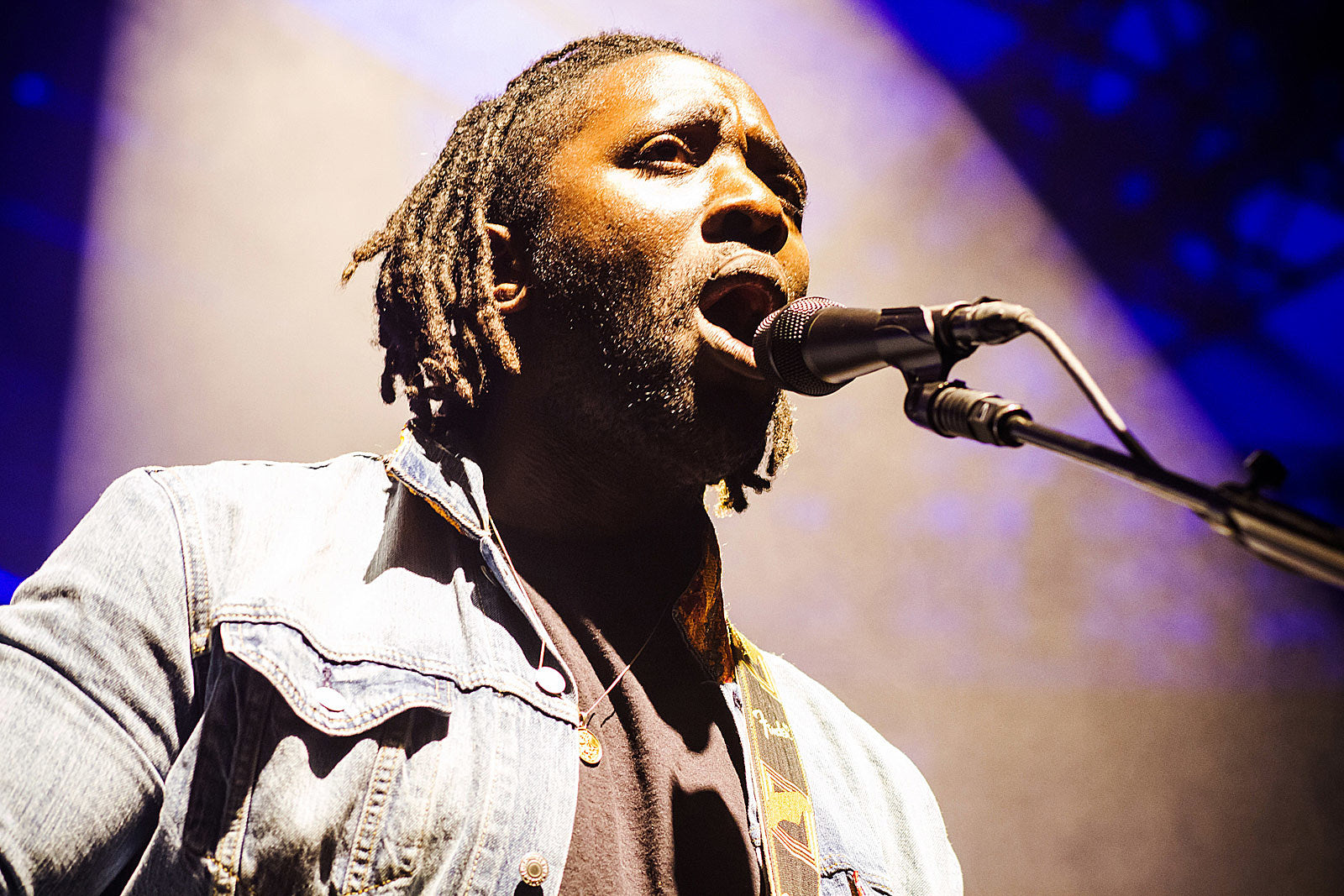 Bloc Party played ‘Silent Alarm’ at SummerStage in Central Park w/ Cults (pics)