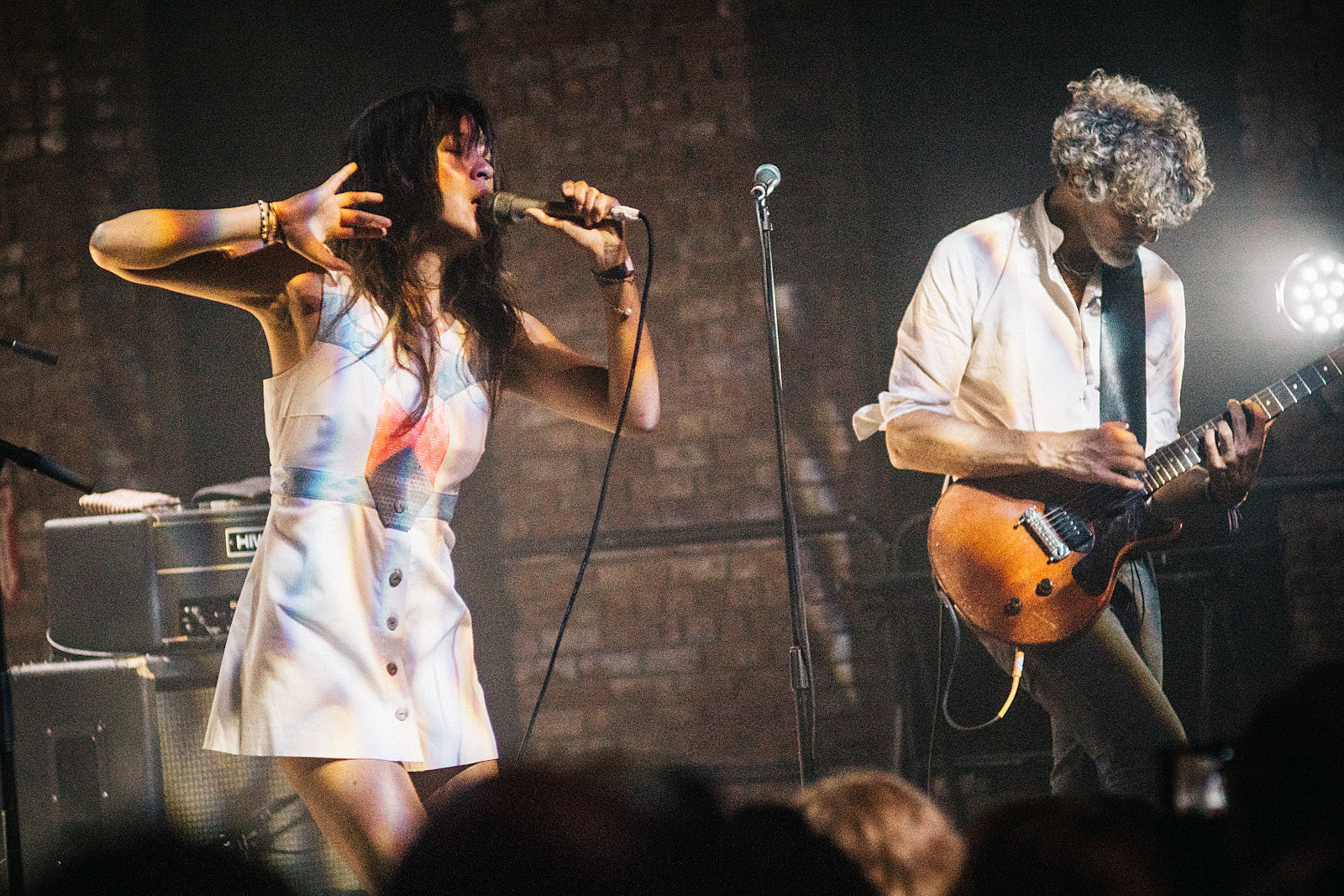 Blonde Redhead & Beacon @ Pioneer Works (pics)