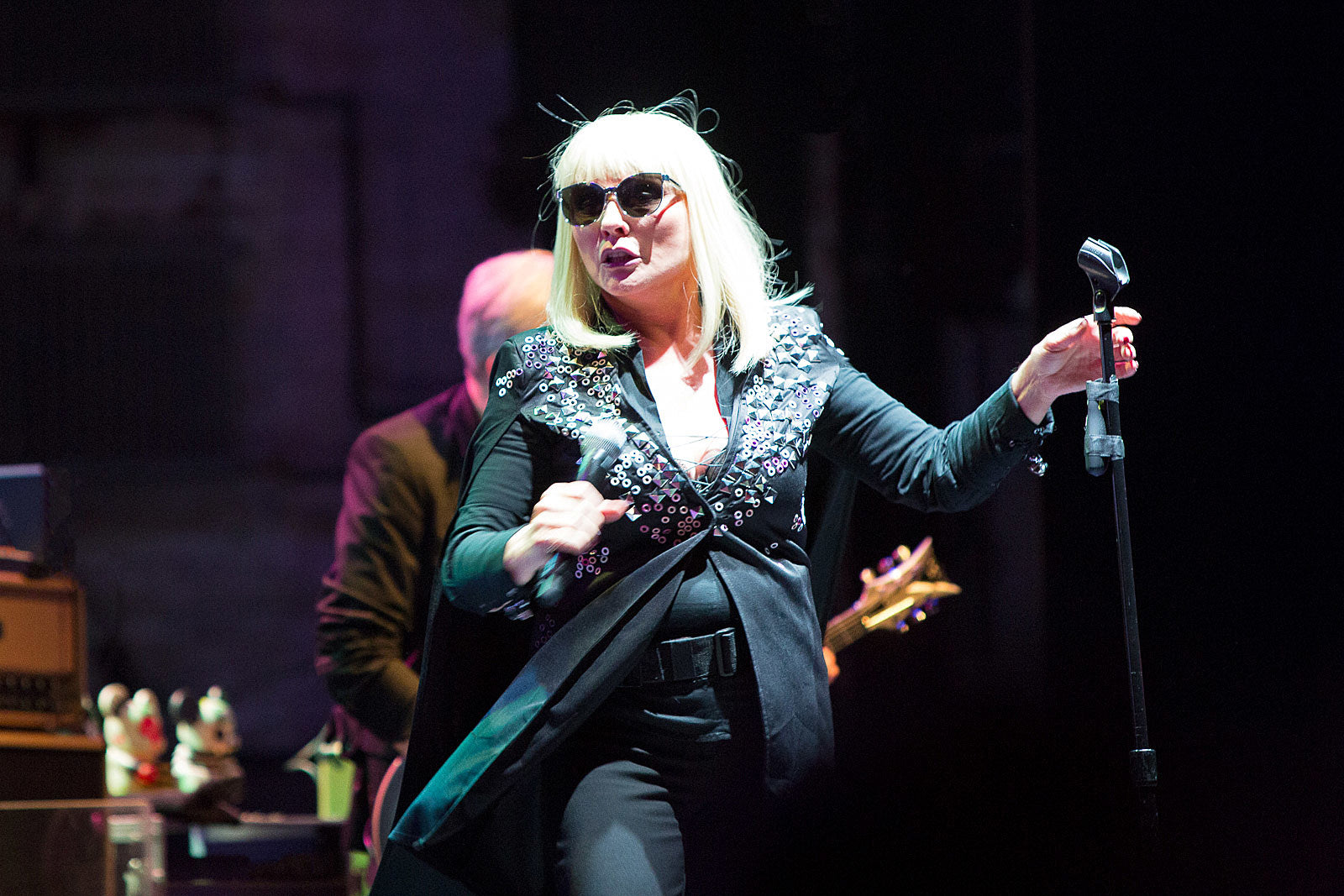 Blondie & Garbage played Beacon Theatre (pics, setlists)