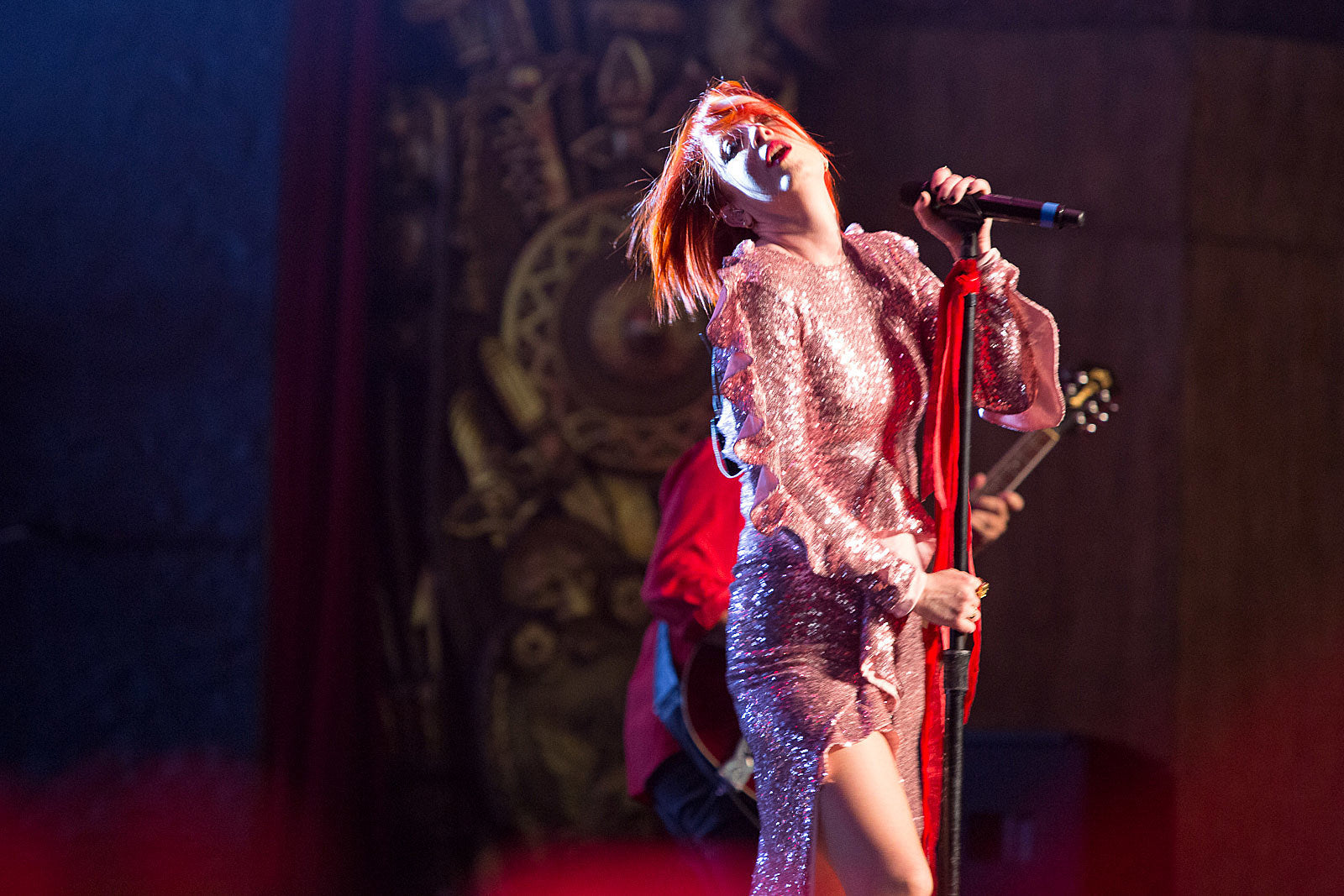 Garbage tell fans offended by their Planned Parenthood shirt to “support another band”