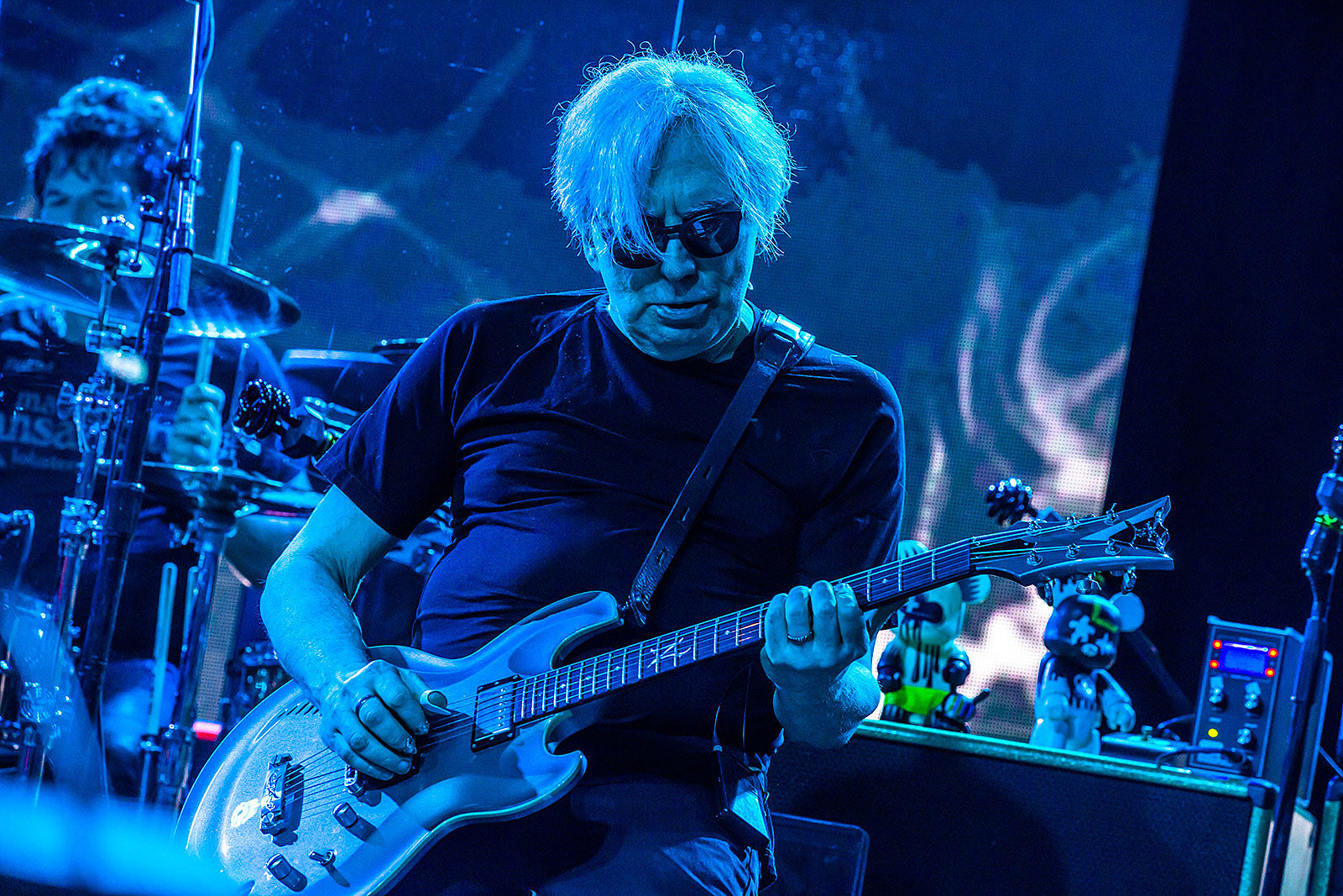 Blondie’s Chris Stein says it’s “doubtful” he will ever play live with the band again