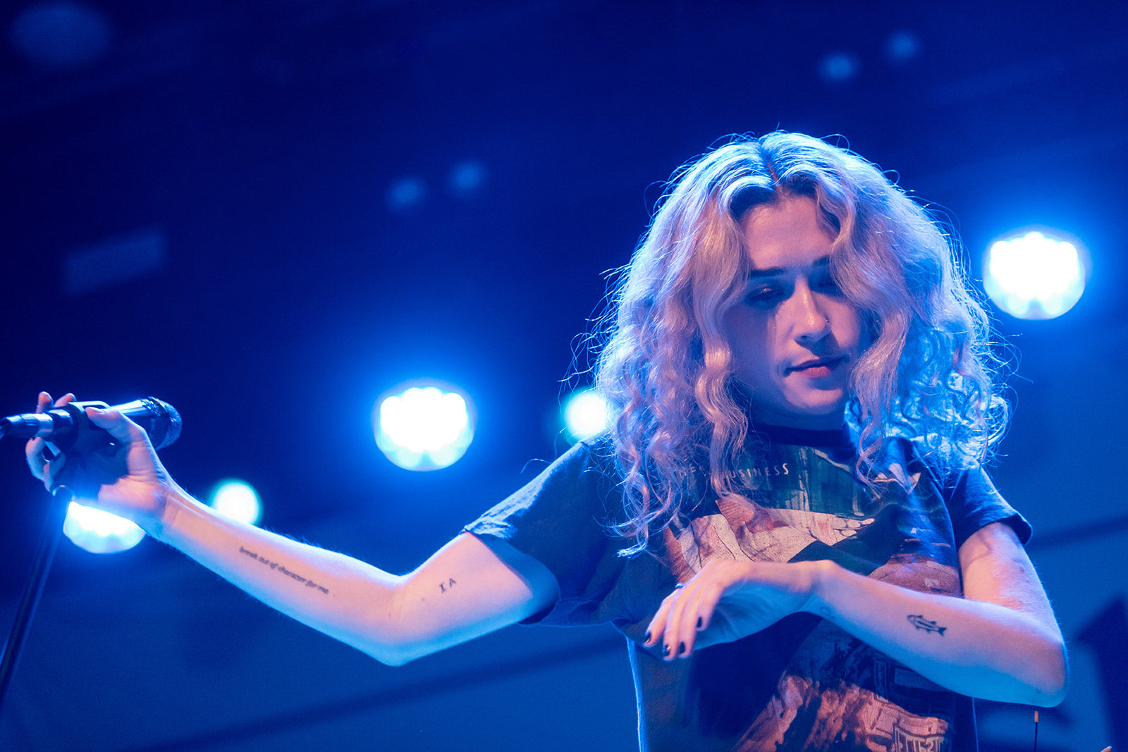 Blondshell played Brooklyn Steel with Daffo (pics, video, setlist)