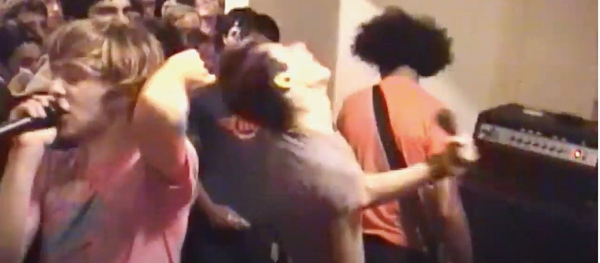 watch The Blood Brothers at the last-ever Locust House show in ’02 + Some Girls in SF (previously unseen videos)