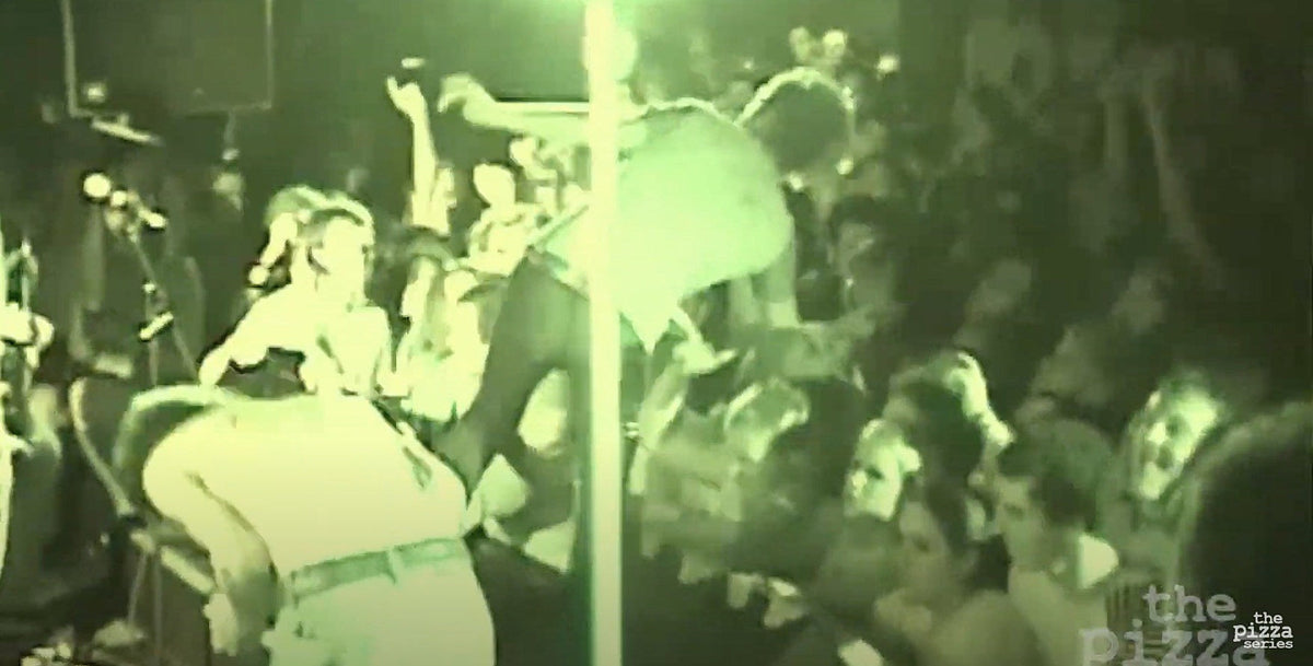Watch previously unseen Blood Brothers, Locust & Get Hustle live videos from the early 2000s